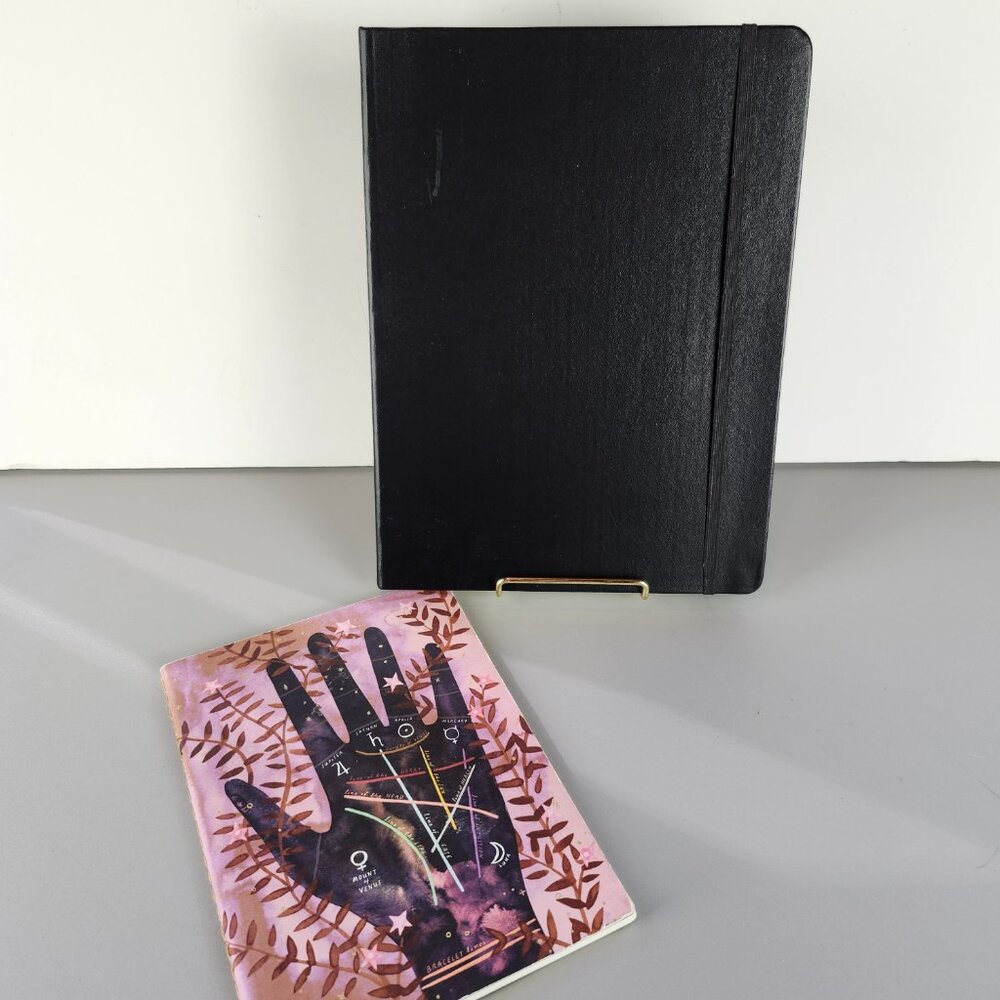 2 Journal Book & Sketch/Journal Book